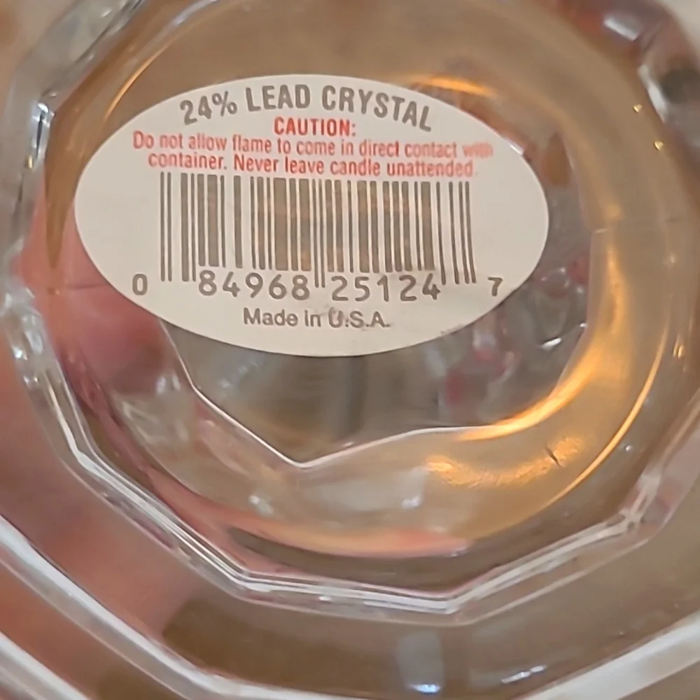 Vintage Crystal Nutcracker Single Candlestick - Picture 5 of 5